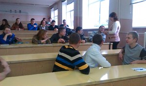 Бізнес-тренінг «Я менеджер» у ВСП Агротехнічний коледж Уманського НУС